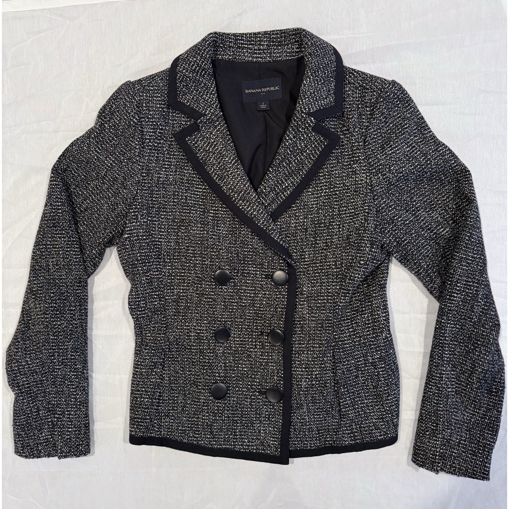 Banana Republic Womens Blazer Size 2 Office Executive Professional Classic